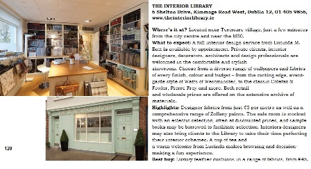 News - The Interior Library, Interior Designers, Ireland