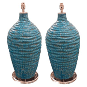 Pair of Tyson Massive Lamps - The Interior Library: Sale Items -  View Details