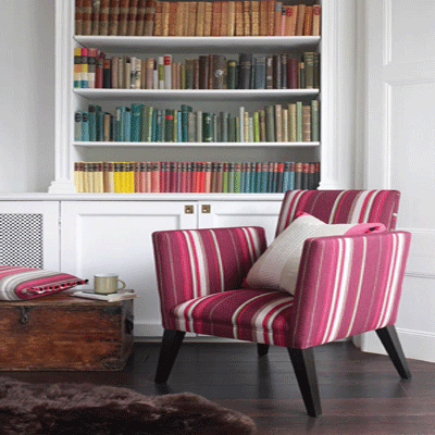 Fabrics: Athlone, The Interior Library - Interior Designers, Dublin, Ireland.