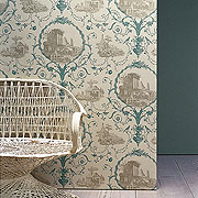 Zoffany/ Wallpapers/ Au Pied Des Ruines: View Details