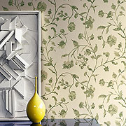 Chantemerle Wallpaper - The Interior Library: Wallpapers -  View Details